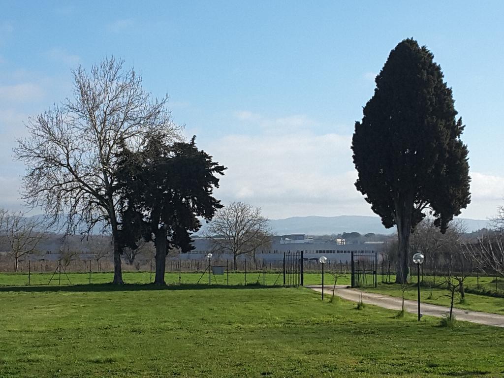 Hotel Fattoria Il Casone Monteriggioni Exterior foto
